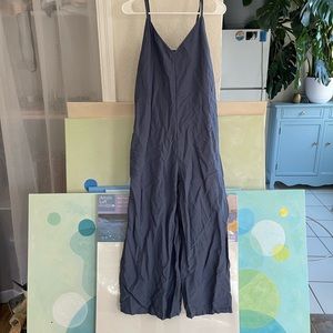 Uniqlo Blue jumpsuit / one piece
